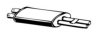 FONOS 05089 End Silencer